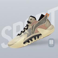 李宁篮球鞋_li-ning 李宁 反伍badfive反伍2 low篮球鞋男减震运动鞋