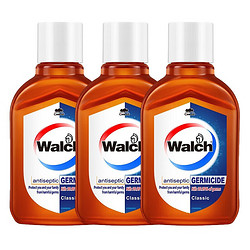 Walch 威露士 抗菌有氧洗衣液原味2L老款除菌率99.9%除螨去污留香原味洗衣液 消毒液旅行装3瓶
