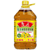 luhua 鲁花 低芥酸特香菜籽油4L 非转基因 物理压榨