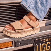 五一放价：UGG Golden Family炫金系列 Goldenstar金星凉鞋 1136783