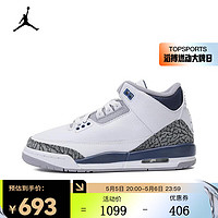 NIKE 耐克 AIR JORDAN 3 RETRO (GS) AJ3 运动鞋 DM0967-140