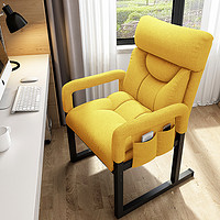 午憩宝 WQB-DNY-S 沙发电脑椅+抱枕 深灰色 加高加厚款