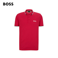 BOSS（服装） BOSS  徽标短袖Polo衫
