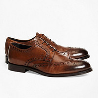 五一放价：Brooks Brothers 1818 男士皮鞋