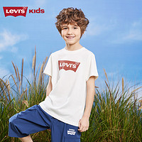 Levi's 李维斯 儿童童装短袖T恤LV2322063GS-002 糖果白 150/72