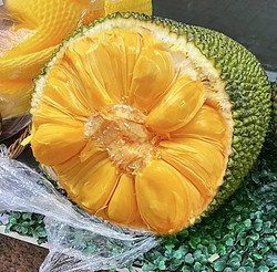 今日福利！ 海南黄肉菠萝蜜  30-35斤/1个