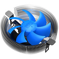 PCCOOLER 超频三 青鸟3 CPU散热器（多平台/9CM风扇/ITX散热器/下吹式/附带硅脂）