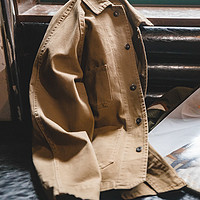 百亿补贴：MADEN 马登 工装 美式复古巴黎扣四袋重磅夹克翻领阿美咔叽vintage外套男
