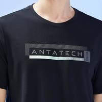 ANTA 安踏 运动短袖T恤男夏季优可丝透气运动跑步男士上衣