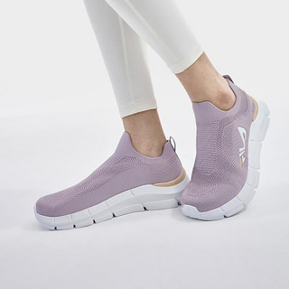 FILA 斐乐 女鞋SOCK一脚蹬综训鞋时尚百搭舒适简约女有氧运动健身鞋