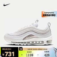 NIKE 耐克 AIR MAX 97 女子运动鞋 FQ8889-100 37.5