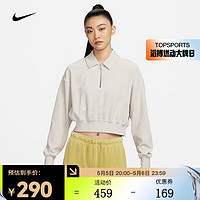 NIKE 耐克 女子灯芯绒上衣 SPORTSWEAR DQ5939-104 S