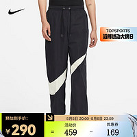 NIKE 耐克 男子梭织长裤 SWOOSH FB7881-010 L