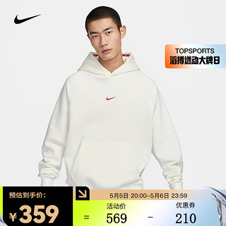 NIKE 耐克 SPORTSWEAR CNY 男子加绒连帽衫 FZ6373-133 XL