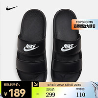 NIKE 耐克 女子拖鞋  OFFCOURT DUO SLIDE DC0496-001 36.5