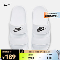 NIKE 耐克 女子拖鞋  OFFCOURT DUO SLIDE DC0496-100 36.5