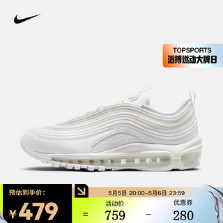 NIKE 耐克 女子运动鞋 AIR MAX 97 DH8016-100 36.5