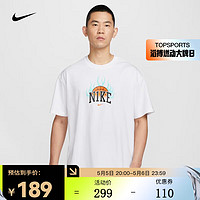 NIKE 耐克 "CHBL" 耐高篮球系列 男子篮球T恤 HF6156-100 XL
