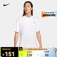 NIKE 耐克 SPORTSWEAR 男子T恤 春季 FQ3763-100 XL