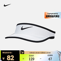 NIKE 耐克 SWOOSH 青少年速干遮阳帽 DRI-FIT ACE FB5061-100 F