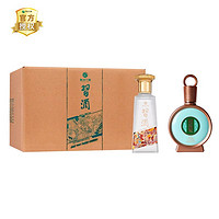 XIJIU 习酒 123干100ml*24瓶整箱装 53度酱香型白酒