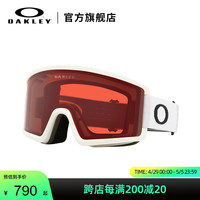 Oakley欧克利滑雪眼镜防雾曲面雪镜护目镜Target Line M 7121