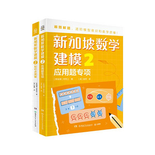 新加坡数学建模2 （全2册）CPA教学法数学思维 中小学生课外读物书籍童书