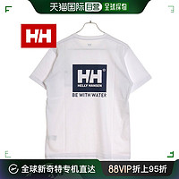 哈雷汉森 日本直邮 HELLY HANSEN 男士 Be With Water T恤 HH62417-CW SS24