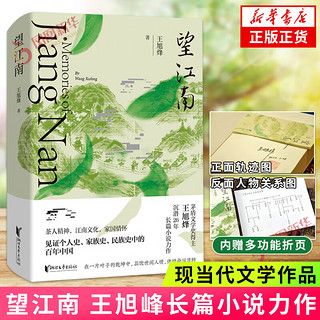 望江南 茅盾文学奖得主王旭烽小说 浙江文艺出版社 你一句春不晚，我就到了真江南