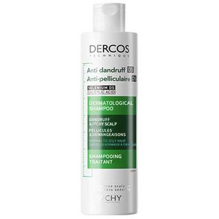 dercos薇姿德科绿标洗发水200ml