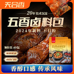 天合香 颗粒装五香卤料包炖肉调料包5g*40包