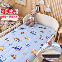 甜轩 婴儿床垫全棉儿童幼儿园床褥子拼接床软垫可拆洗折叠四季通用垫子