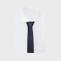 EMPORIO ARMANI 2024年春夏新品 阿玛尼男式时尚商务通勤休闲箭头形领带