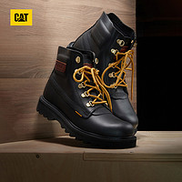 CAT 卡特彼勒 卡特春夏男士牛皮革户外工装靴防滑耐磨舒适脚感结实大黄靴