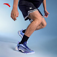 ANTA 安踏 篮球短裤丨KT针织速干运动短裤男夏季宽松透气比赛训练服球服