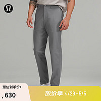 lululemon 丨Commission 男士修身款长裤 28" LM5AJ9A 沥青灰 30
