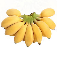 鲜程祥合 禁止蕉绿苹果蕉 净重9斤