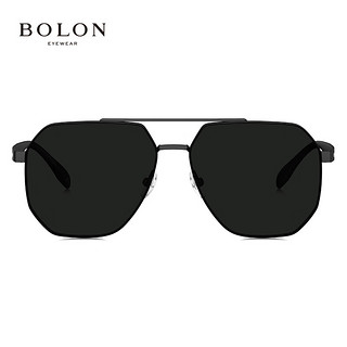 暴龙（BOLON）眼镜度数近视太阳镜墨镜 BL7199C10 1.60偏光