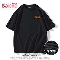 Baleno 班尼路 圆领t恤男夏季潮流户外ins运动透气上衣青少年百搭宽松休闲短袖