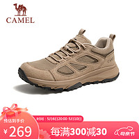 CAMEL 骆驼 复古运动户外休闲透气男士休闲鞋子 G14S829601 大地棕 42