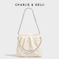 CHARLIE&KELLI CK品牌包包女2024新款垃圾袋生日礼物流浪包轻奢高级感单肩包