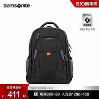 Samsonite 新秀丽 商务背包时尚休闲双肩包男士大容量电脑包36B08