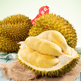 泰国进口金枕头榴莲 2-2.5kg 1个装 新鲜水果 源头直发 一件包邮