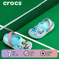 crocs 卡骆驰 休闲沙滩鞋儿童拖鞋