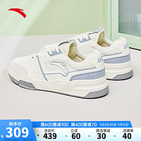 ANTA 安踏 烈焰5板鞋男鞋滑板小白鞋耐磨情侣运动休闲鞋商场同款112428081
