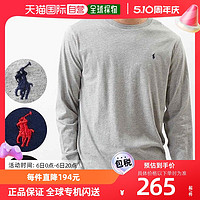 RALPH LAUREN 拉夫劳伦 POLO RALPH LAUREN 男士长袖T恤POLO衫 323843804