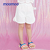 MooMoo 莫莫 美特斯邦威旗下Moomoo童装女婴童梭织短裤