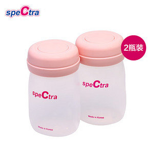 贝瑞克（spectra）奶瓶母乳保鲜储存瓶韩国储奶瓶160ml可直连吸奶器母乳储存瓶 160ml