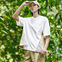 XTEP 特步 夏季男宽松潮流运动短袖舒适时尚男式运动T恤