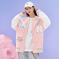 XTEP 特步 半糖系列|春女韩风棒球服舒适时尚运动外套